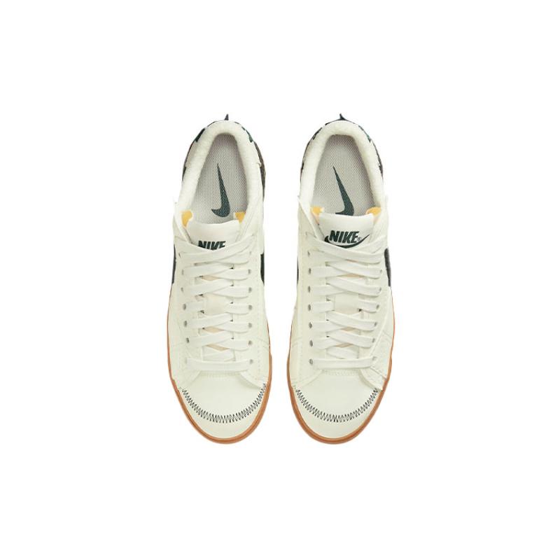 Nike Blazer Low '77 Jumbo 'Sail Pro Green Gum' Sneakers Skateboard-Schuhe DR9865-101