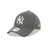 Casquette - NEW ERA - New York Yankees Jersey 9FORTY - Gris - Ajustable - 100% Coton