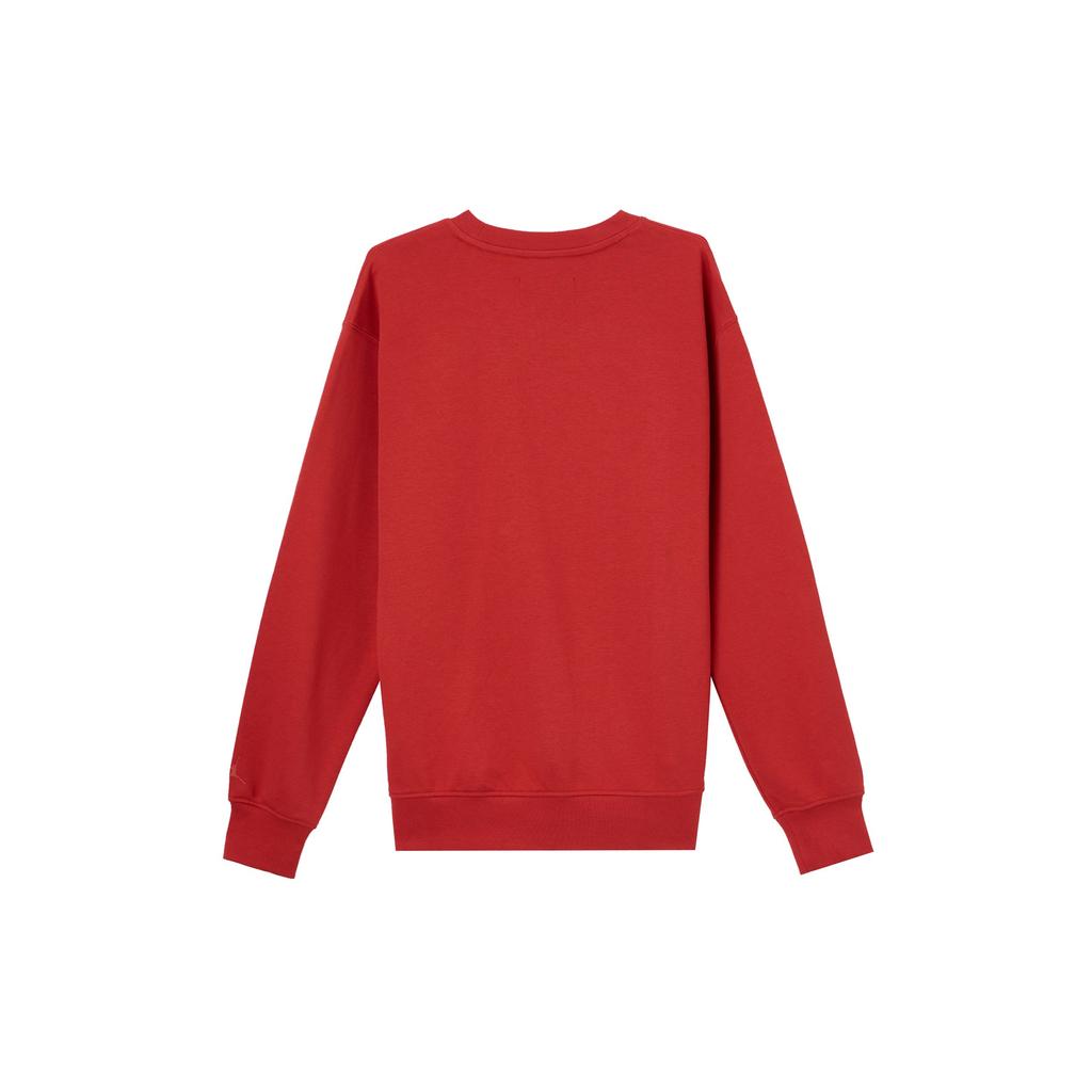 Jordan As M J Ess Y2K Gfx Crew Neck Comfortable Pullover Solid Color Long Sleeve Sweatshirt Men Sweatshirt Red HV9284636