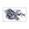 Dragon Tattoo Stickers: Over-the-Shoulder, Chest, and Large Sleeve Designs for Men & Women