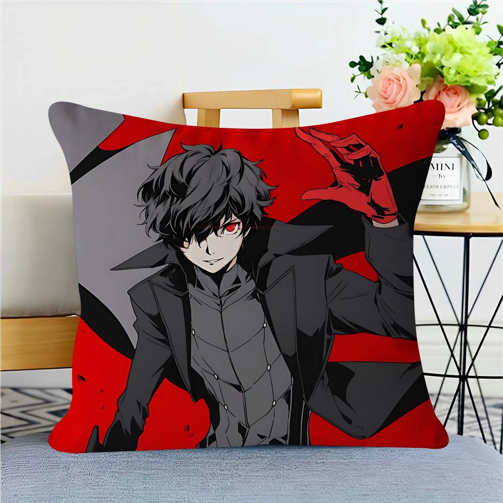 

Игра A-Amamiya-Ren Наволочка Дюймы Декор Фермерского Дома Домашние Наволочки Для Диванных Украшений 16x16Inch