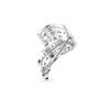 Swarovski Gemstone Inlaid Brooch Women brooch Silver 5681426