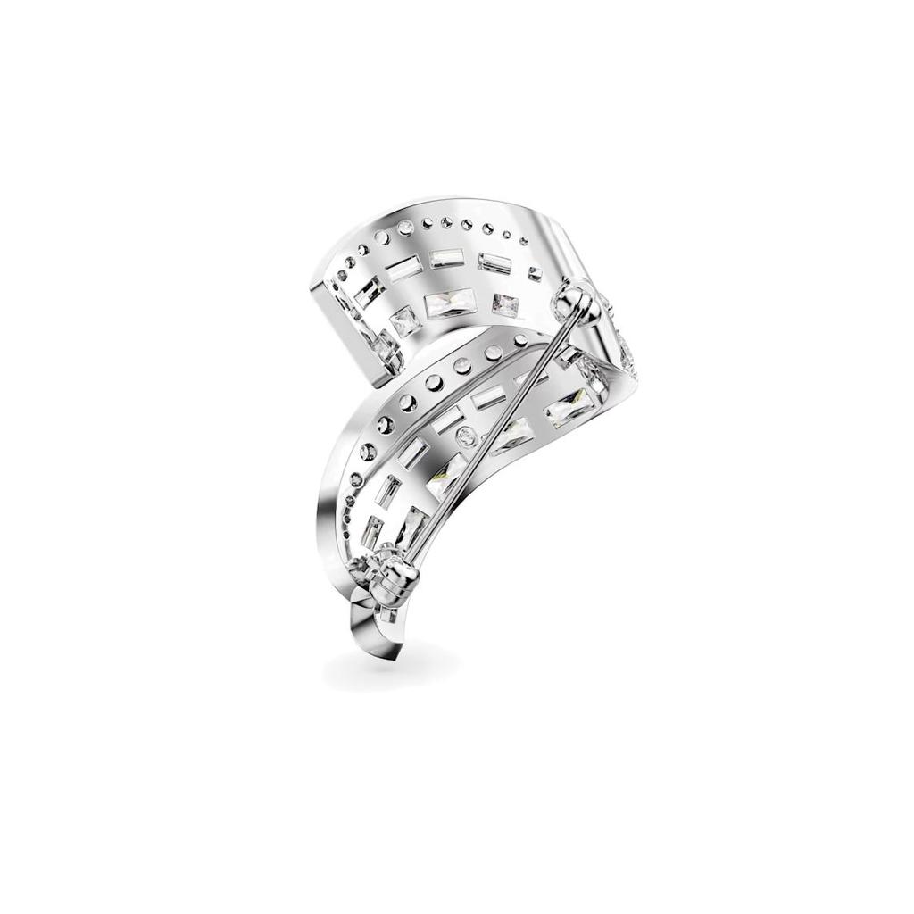 Swarovski Gemstone Inlaid Brooch Women brooch Silver 5681426