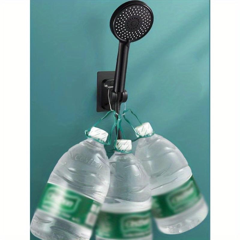 1pc Wall-Mounted Shower Bracket With Adjustable Base For Handheld Showerhead Home Bathroom Decor Summer Bathroom Accessories