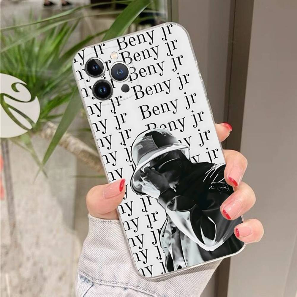 Classic Singer B-Beny J-Jr For IPhone 17 Air 16 Pro Max 15 14 13 12 11 Plus Phone Case
