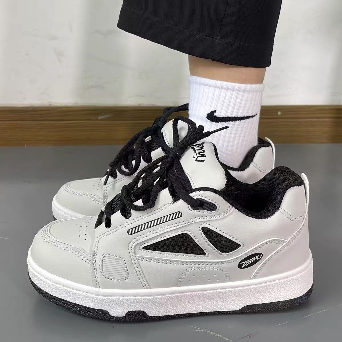 

New summer ins wind niche board shoes chic platform sports student shoes 36