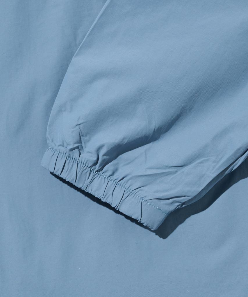 TAILOR STUDIO Basic Hooded Field Jacket (Blue)