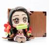 Demon Slayer Tanjiro Kamado Nezuko Anime Zeichentrickfigur Blindbox Kreative Personalisierte Statue Modell Ornament Überraschungsgeschenkbox