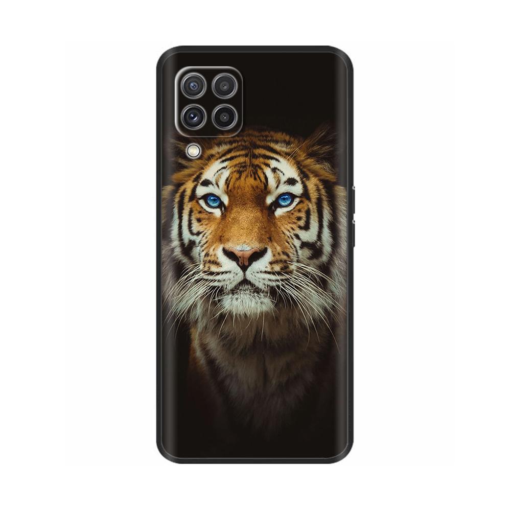For Samsung Galaxy A12 Case 6.5'' Stylish Painted Cover Soft Silicone Phone Case For Samsung A12 M12 SM-A125F A127F N125F Coque