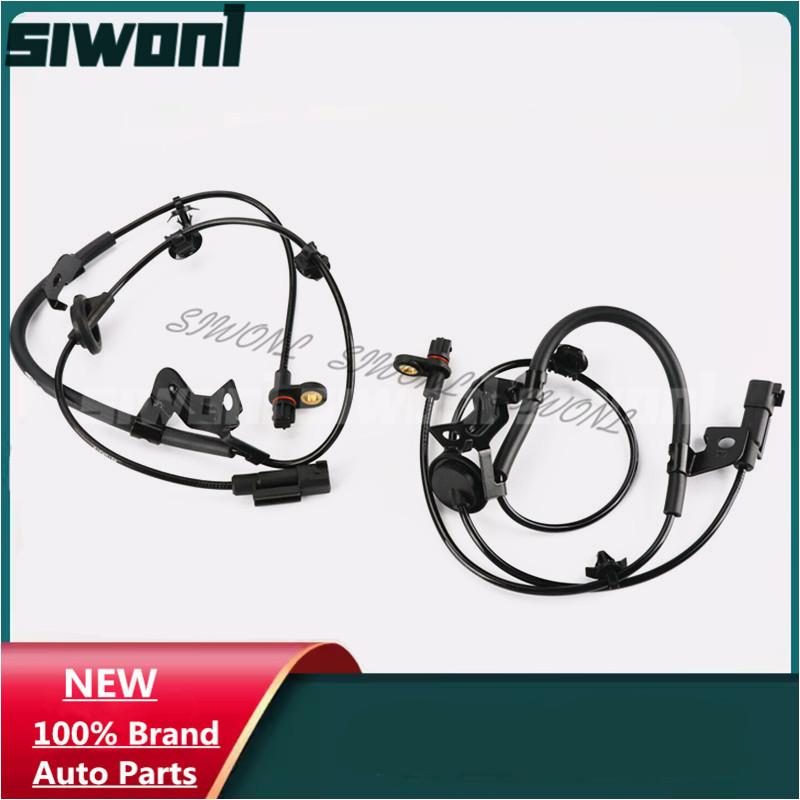 A Pair Rear Left & Right ABS Wheel Speed Sensor For Mitsubishi ASX LANCER OUTLANDER II III PAJERO IV Rear 4670A579 4670A580