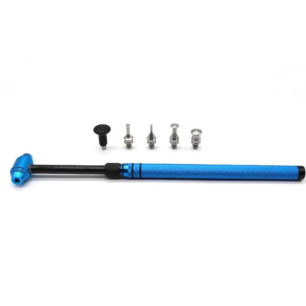 Paintless Car Body Dent Tap Down Pen Ding Hammer Hail Removal Dent Repair Tools Rod Pit Remover Tool Dent Repair Kit