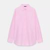 1116 Spring New Women's Clothing High Quality Commuter Fashion Loose Back Pleated Design Shirt 1111111