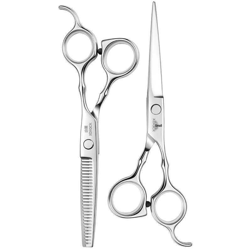 Professional Hair Cutting & Thinning Scissors Set