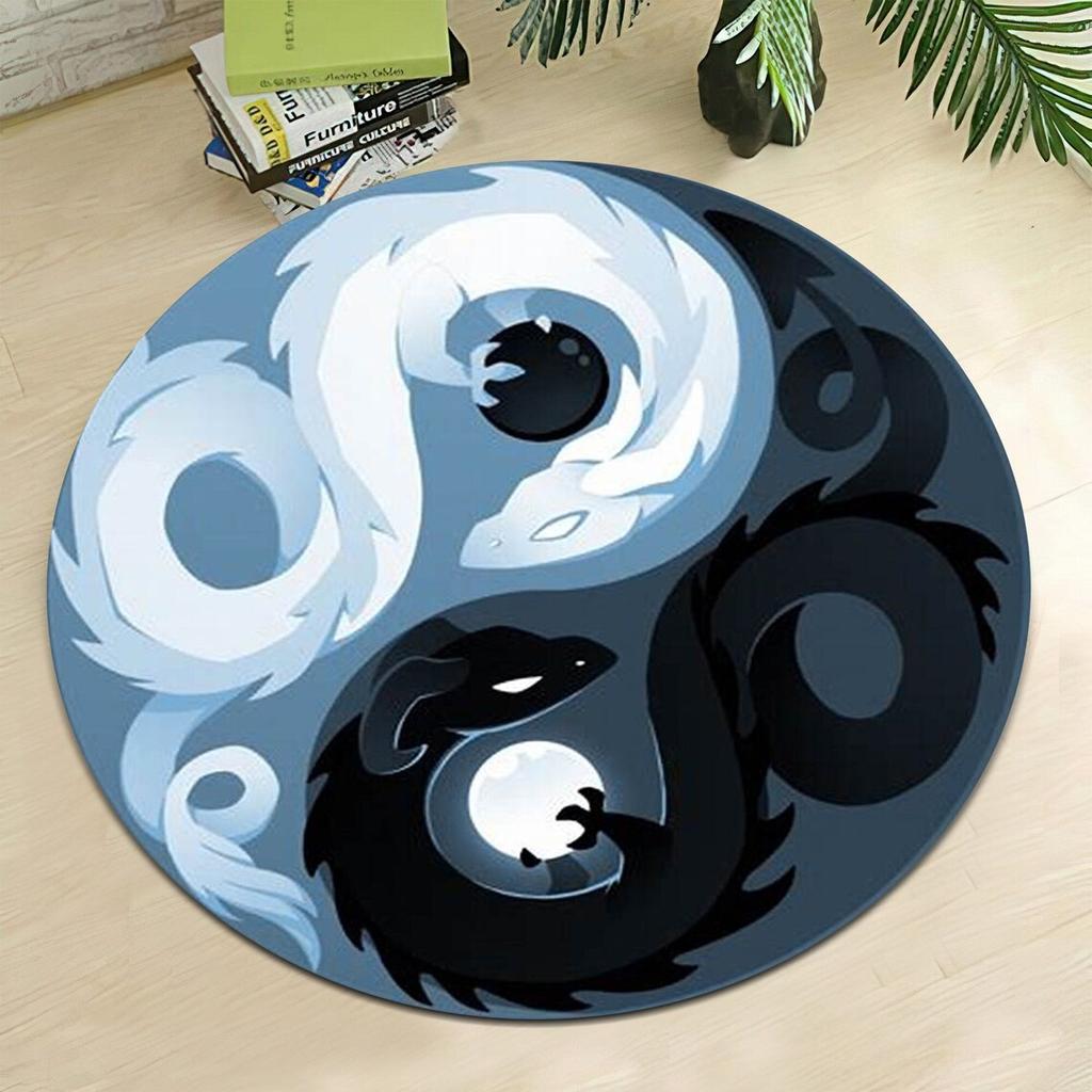 Evil Eye Rug Evil Eye Mandala Rug Mandala Rug, Mandala, Home Decor, Art Rug, Design Rug, Non Slip Rug,Round Carpet,Populer Rug