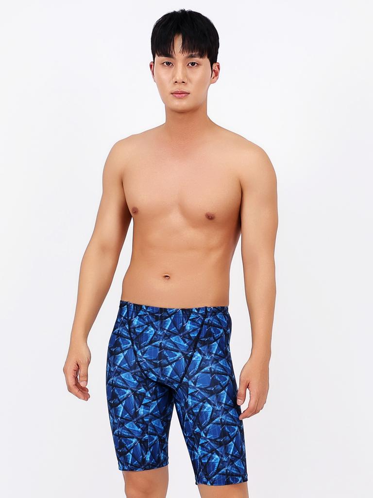 Akuatika Men'S Indoor Swimwear Bh17 3-Piece Single Item Set