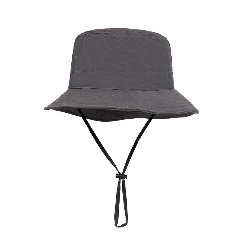 Ultra-Thin Fisherman Hat Men's Summer Sun Protection Sun Hat Uv Protection Women's Outdoor Lightweight Foldable Mountaineering Hat