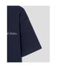 Diaepeocheo Apeature Graphic Boxy Tshirt Navy (Ta5742A16R)