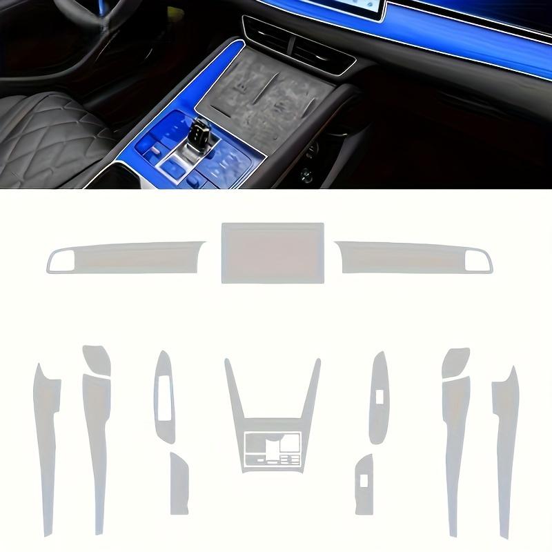 For BYD SEALION 07 EV 2024-Present Car Center Console Transparent TPU Protective Film Anti-scratch Repair Film Accessories