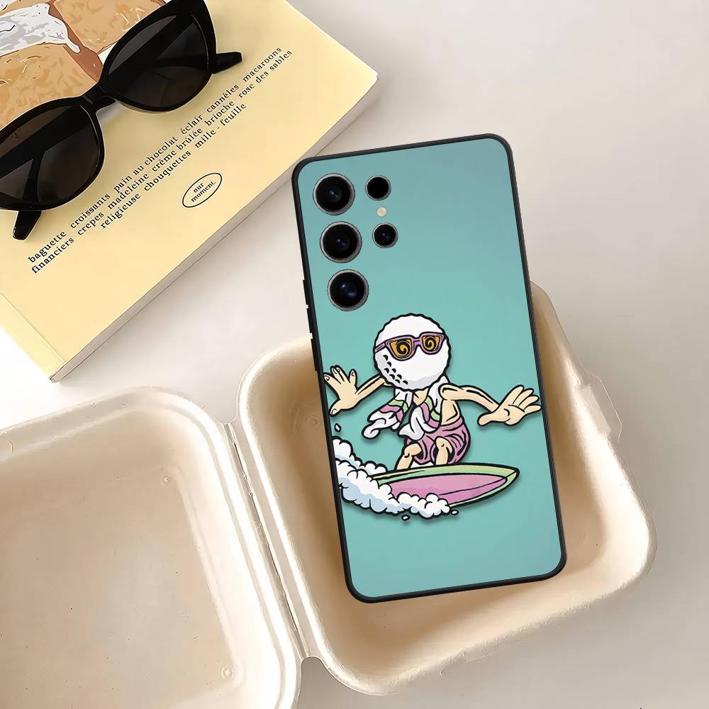 

Leisure Sports M-Malbones G-Golf Case For Samsung Galaxy Case S25 S23 S22 S21 S30 S20 S10 Ultra Plus FE TPU Soft Cover Samsung S25