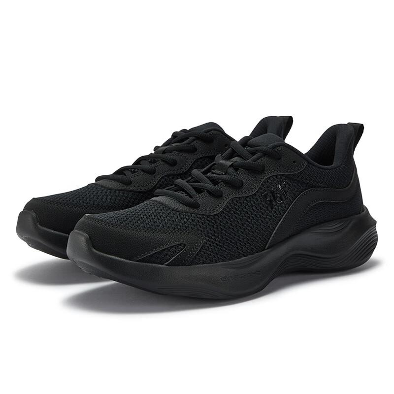 361° Men's Breathable Soft Elastic Thick Sole Shock Absorption Casual Running Shoes