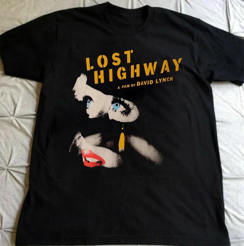 Lost Highway David Lynch Movie Tee Shirt S-5XL Q3364 4XL