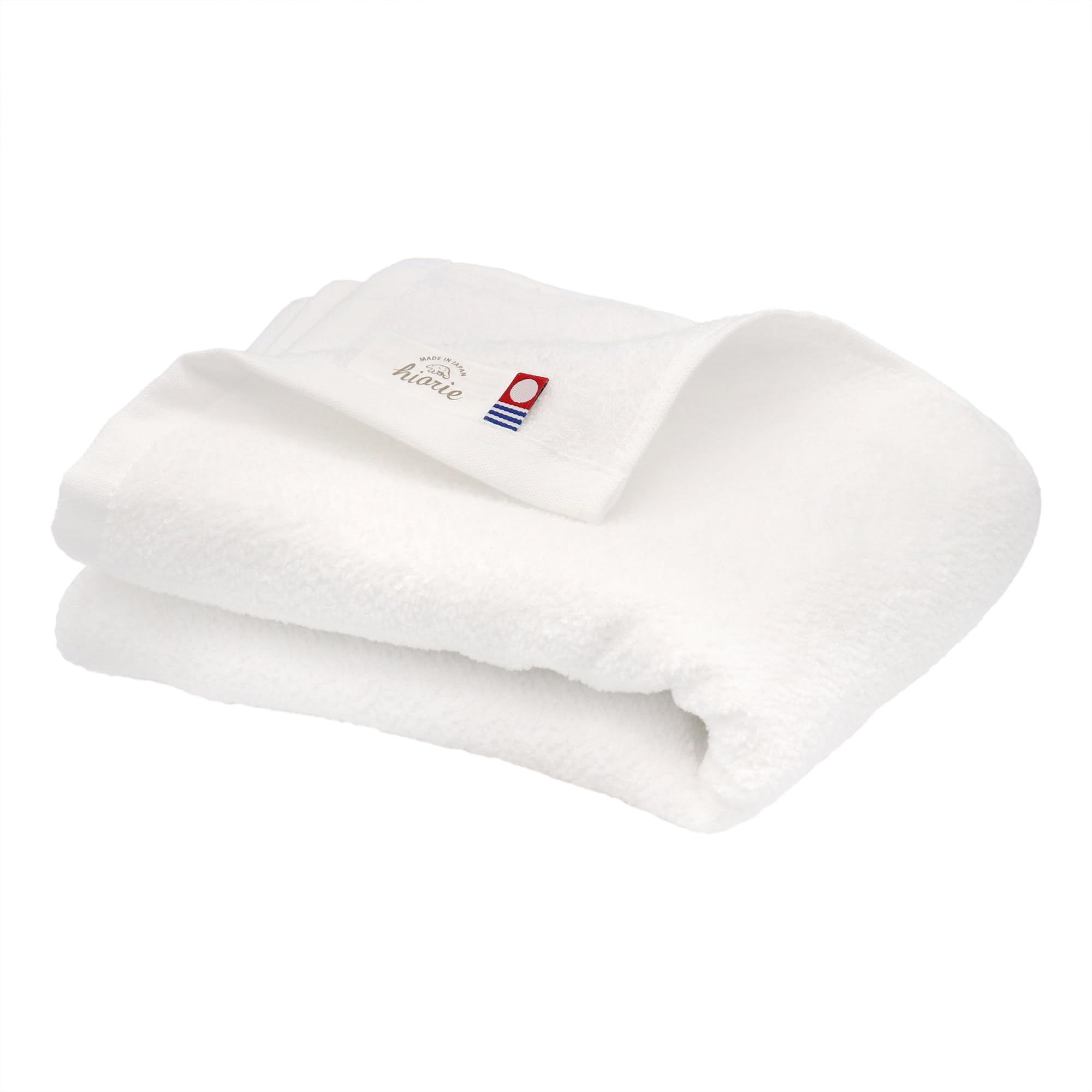 Мягкое гофрированное полотенце Imabari Face, Сделано в Японии, Полотенце, Цвет: вне белого,