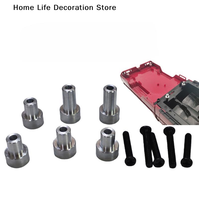 1 Set For 1/12 Modified Big Wheel Special Upgrade Parts MN82 MN82Pro MN82S Metal Car Shell Raise The Column Heighten Bracket