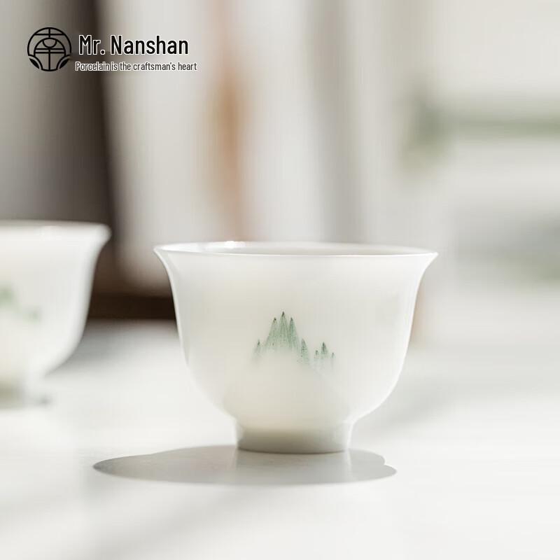 Nanshan Kung Fu Ceramic Teacup