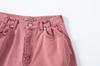 SALAD BAGUNI Washed Tuck Pocket Pants - Pink