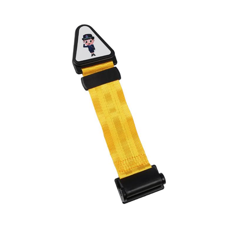 

Easy-To-Use Polyester Youth Safety Restraints Adjustable Children S Car Seat Belts Anti-Snag Harnesses With Neck Protection жёлтый