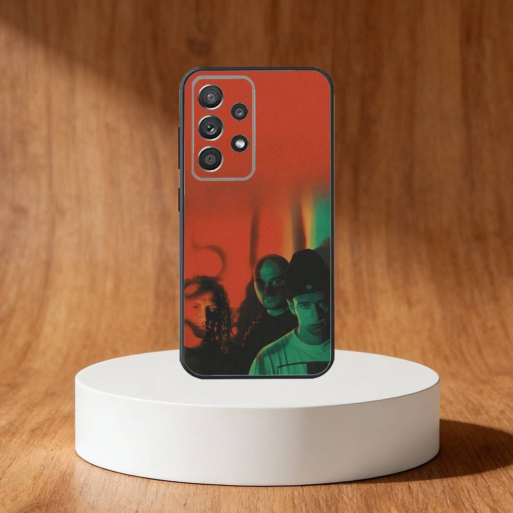 Rock Band S-Soda S-Stereo Phone Case For Samsung S25,S24,S21,S22,S23,S30,Ultra,S20,Plus,Fe,Note,10,9,5G Black Cover