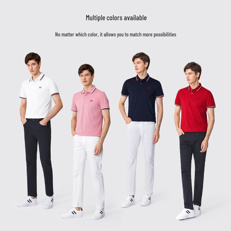 Goldlion Men's Cool Feel Polo Shirt