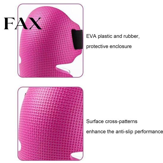 Ginocchiere Protettive Ginocchiere da Giardinaggio per Donne Uomini Protezioni in Schiuma Resistenti all'Umidità Supporto Pad Protettivo con Cinghie Regolabili Tettoia Industriale