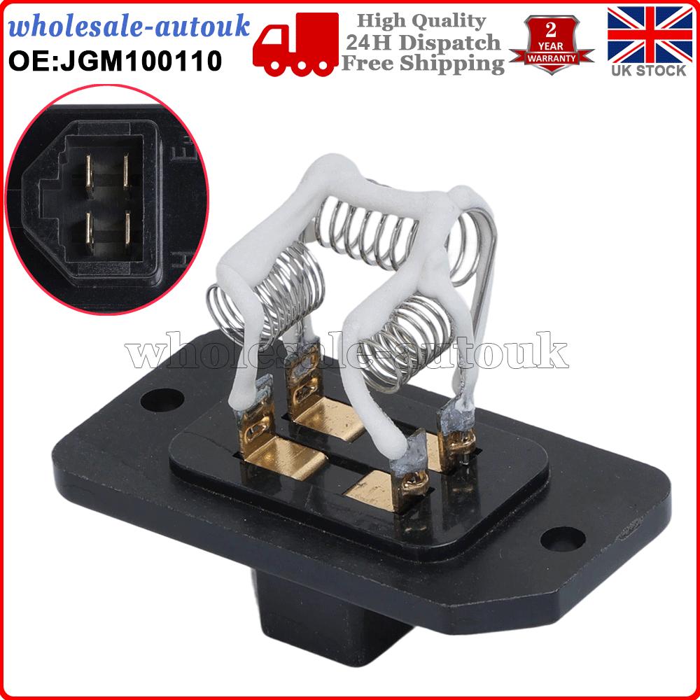 Heater Blower Fan Resistor FOR MG MGF  RD 1995-2002 Convertible JGM100110 515088