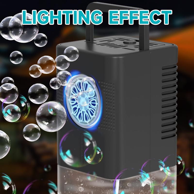 Handheld Square Bubble Machine Toy Children'S Kindergarten Toy Outdoor Game Play Without Battery Bubble Water