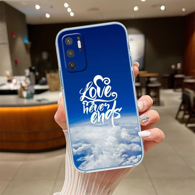 

NH9 Bible Verse Jesus Christ Phone Case for Motorola Moto G40 G04 G05 One Ace Action Fusion + Plus Hyper Macro Vision Zoom Motorola One Vision