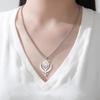 My Shape Punk Crown Lion King With Sikh Symbol Khanda Pendent Necklace Stainless Steel Animal Charm Choker Chains Jewelry Gifts