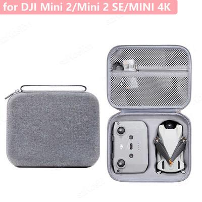 Storage Carry Bag for DJI Mini 2/Mini 2 SE/MINI 4K Drone Battery Remote Control Box Protective Portable Handbag Accessories