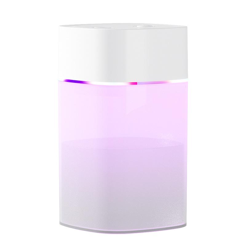 Silent Double-Spray Humidifier & Air Purifier with Large Mist Volume and Aromatherapy