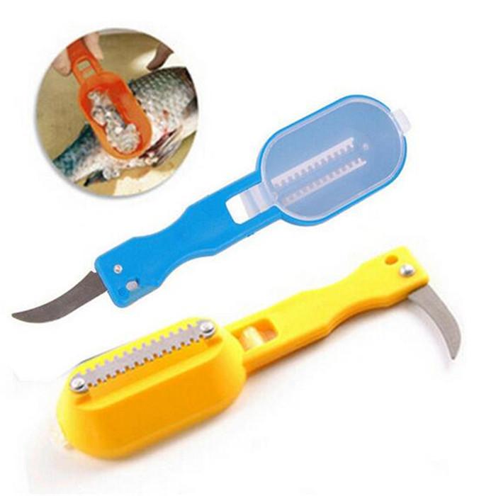 Fish Scale Brush, Home Scraper, Fish Scale Scraper, Kitchen Small Tool