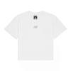 New Balance T Shirt Unisex White AMT45602-WT