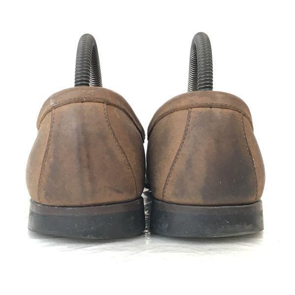 Mocassins Loafers Friedman en Cuir Imperial Grade [8.5/26.5/Marron](UTILISÉ)