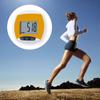 1 Set Digitaler Schrittzähler Hohe Deutlich Genaue Lesbarkeit Empfindliche Touch-Taste Elektronischer Großbild-Schrittzähler Laufender Einsatz
