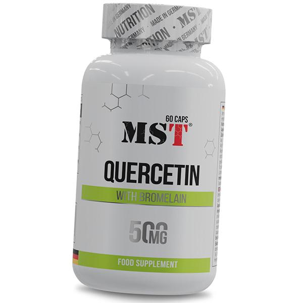 

Quercetin and Bromelain, Quercetin with Bromelain, MST 60caps (70288006) 60caps