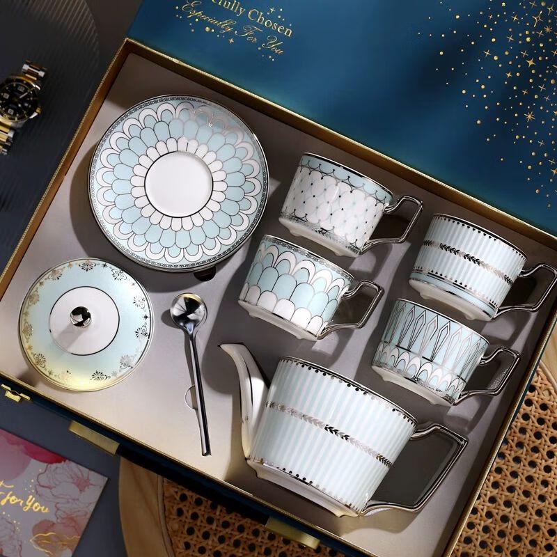 Jiakangming Light Luxury Afternoon Tea Ceramic Set