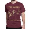 Casual Vintage The Smiths T-Shirts Men Women's Crew Neck Pure Cotton T Shirts Indie Punk Rock Band Tee Shirt New Arrival Tops