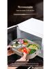 Bento Lunch Box Termica in Acciaio Inossidabile 304 - Ideale per Studenti e Lavoratori, Sigillata per la Freschezza, Regalo Perfetto o Uso Quotidiano