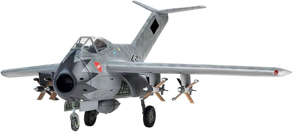 Academy 1/48 WWII German Air Force Ta-183 Huckewein Plastic Model Kit 12327