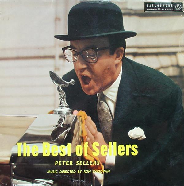 10-дюймовая пластинка PETER SELLERS The Best Of Sellers PMD1069 PARLOPHONE 1958 UK Поп Б/у