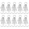 Octopus Deck Peg Spiral Shaped Adjustable Spring Durable Outdoor Camping Octopus Rope Buckle